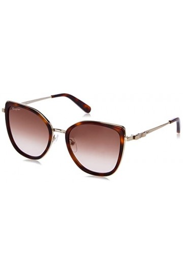 Salvatore Ferragamo SF1010S 45864 Sunglasses, 643 Antique Rose, 53 Unisex