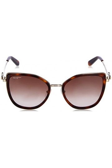 Salvatore Ferragamo SF1010S 45864 Sunglasses, 643 Antique Rose, 53 Unisex