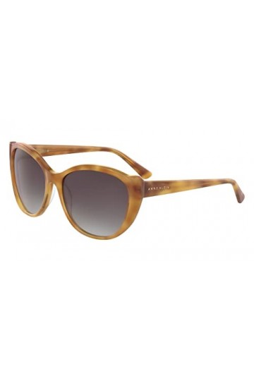 Anne Klein Lunettes de soleil AK 7055 726 Blonde Tortoise, Blonde Tortoise, 57/17/135, Tortue blonde, 57/17/135