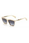 Rag&Bone Rnb1049/g/s Sunglasses, XNZ/9O Beige Havana, 59 Unisex