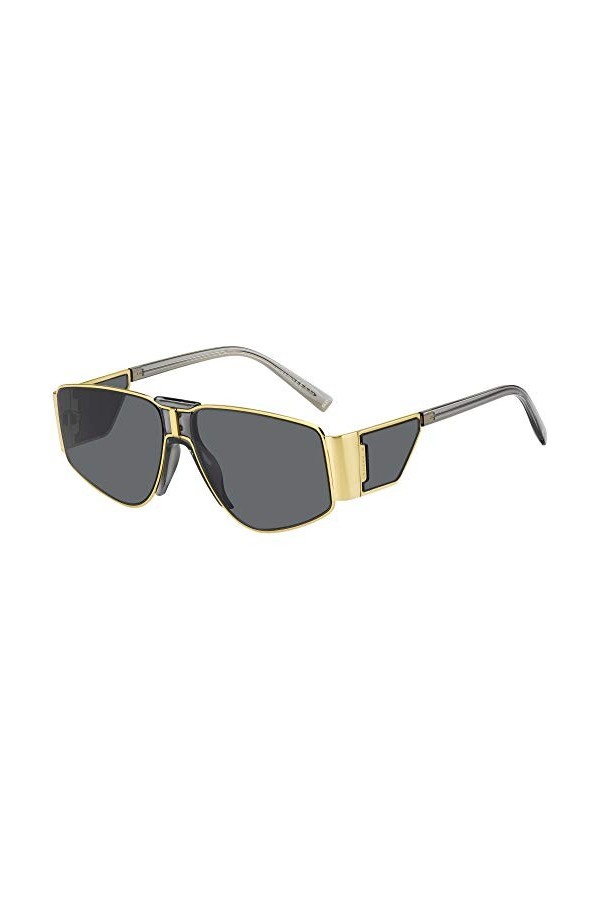 Givenchy Gv 7166/s Sunglasses, 2F7/IR Gold Grey, L Unisex