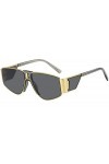 Givenchy Gv 7166/s Sunglasses, 2F7/IR Gold Grey, L Unisex