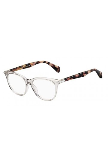 Rag&Bone Rnb3033 Sunglasses, FWM/16 Nude, 50 Unisex