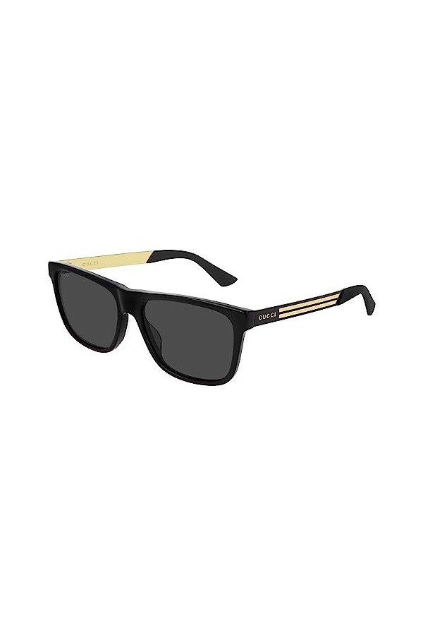 Gucci - Gucci - GG0687S - 001 black black grey - 57