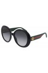 Gucci Lunettes de Soleil GG0712S Black/Grey Shaded 55/21/140 femme