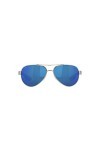 Costa Del Mar Costa, Lunettes de Soleil Femme, Palladium/Gris Bleu Miroir polarisé-580p, Taille Unique