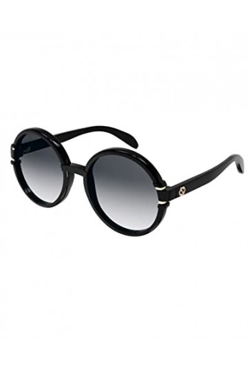 Gucci Lunettes de soleil Femme couleur Noir gris taille verres 58 mm