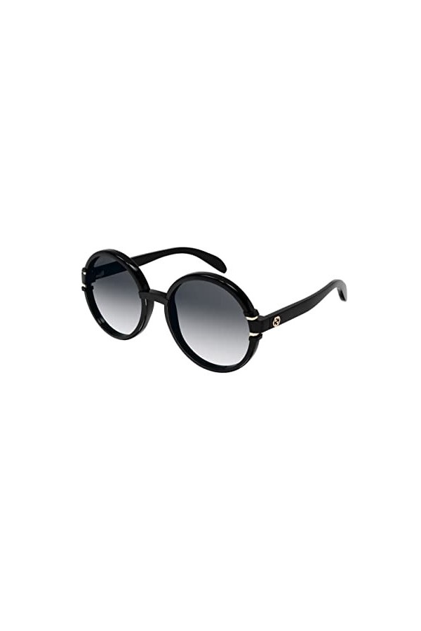 Gucci Lunettes de soleil Femme couleur Noir gris taille verres 58 mm