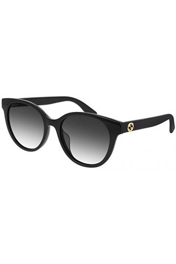 Gucci Lunettes de Soleil GG0702SK Black/Grey Shaded 54/19/145 femme