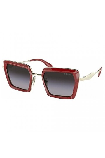 Prada 0pr 55zs 52 15d09s Lunettes de Soleil Mixte, Multicolore, Taille Unique