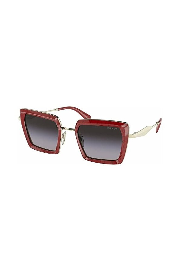 Prada 0pr 55zs 52 15d09s Lunettes de Soleil Mixte, Multicolore, Taille Unique