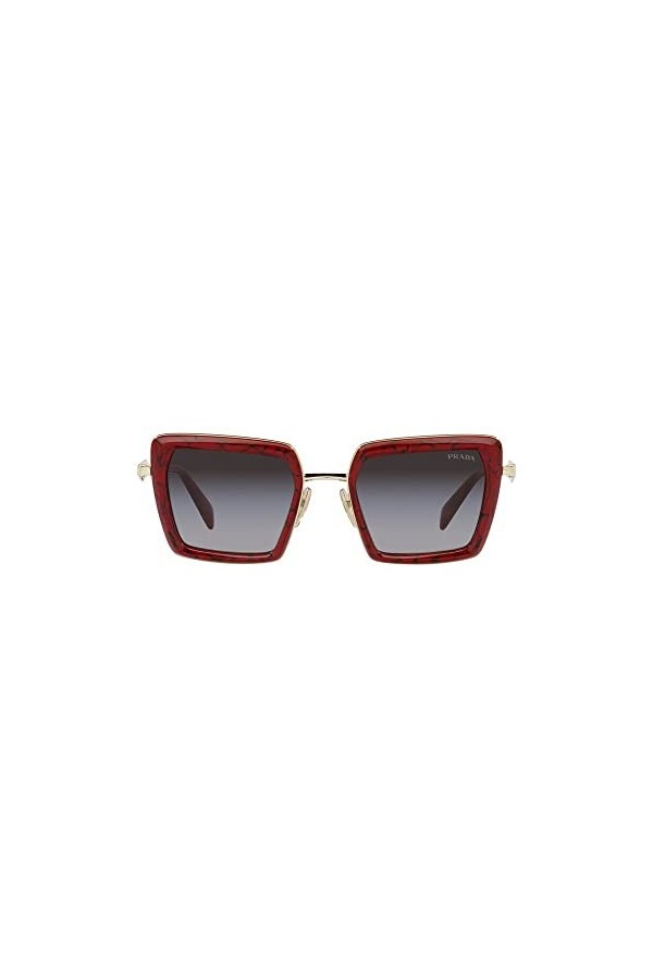 Prada 0pr 55zs 52 15d09s Lunettes de Soleil Mixte, Multicolore, Taille Unique