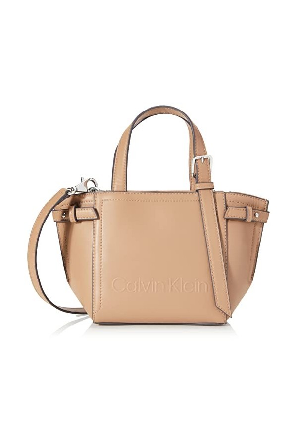 Calvin Klein Minimal Hardware Mini sac fourre-tout Noir Taille unique, ck noir, Taille unique, Minimal Hardware Mini sac four