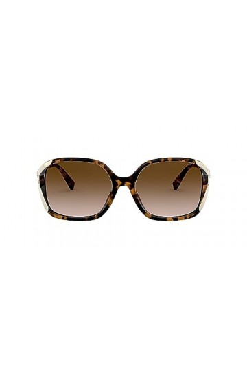 Coach L1116 HC8280U Lunettes de soleil 512013-57 Marron dégradé HC8280U-512013-57