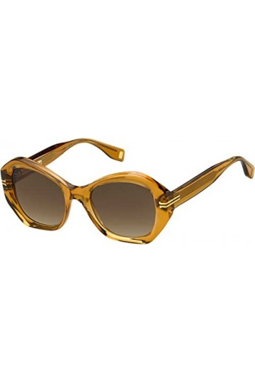 Marc Jacobs MJ 1029/S Sunglasses, Yellow, 52 Unisex