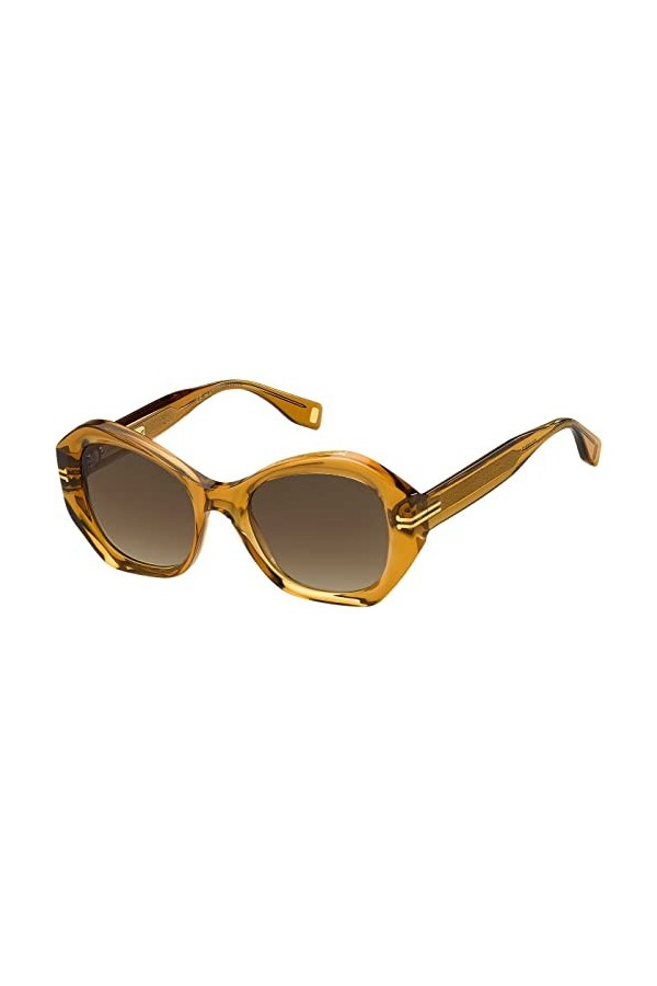 Marc Jacobs MJ 1029/S Sunglasses, Yellow, 52 Unisex