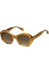 Marc Jacobs MJ 1029/S Sunglasses, Yellow, 52 Unisex