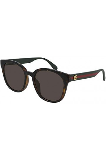 Gucci Lunettes de Soleil GG0855SK Havana/Brown 56/20/145 femme