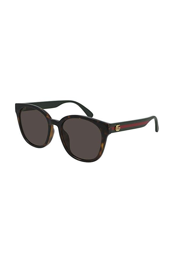 Gucci Lunettes de Soleil GG0855SK Havana/Brown 56/20/145 femme