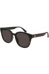 Gucci Lunettes de Soleil GG0855SK Havana/Brown 56/20/145 femme