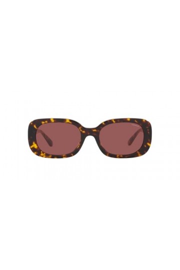 Coach Lunettes de Soleil HC 8358U Dark Tortoise/Dark Violet 54/20/140 femme