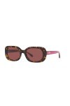 Coach Lunettes de Soleil HC 8358U Dark Tortoise/Dark Violet 54/20/140 femme