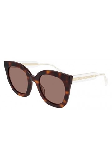 Gucci Lunettes de Soleil GG0564SN Havana/Brown 51/26/145 femme
