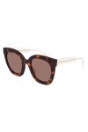 Gucci Lunettes de Soleil GG0564SN Havana/Brown 51/26/145 femme