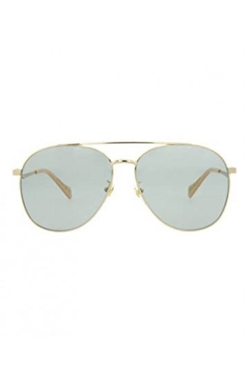 Gucci Lunettes de Soleil GG0969S Gold/Blue 59/14/145 femme
