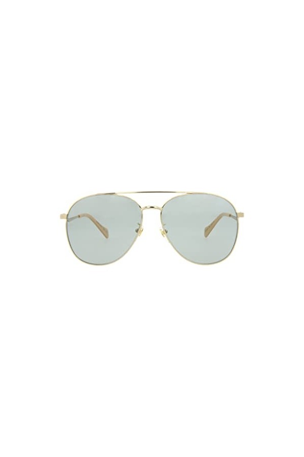 Gucci Lunettes de Soleil GG0969S Gold/Blue 59/14/145 femme