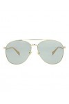 Gucci Lunettes de Soleil GG0969S Gold/Blue 59/14/145 femme