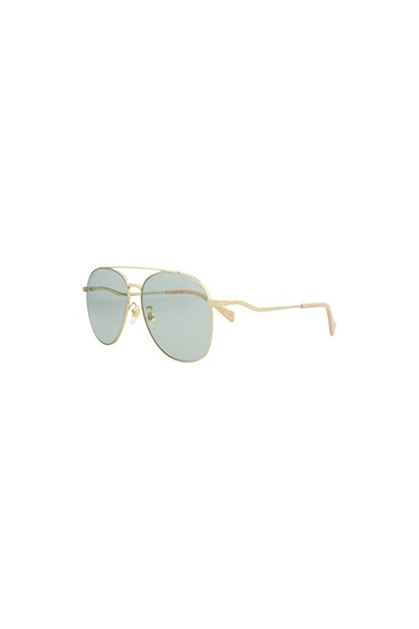Gucci Lunettes de Soleil GG0969S Gold/Blue 59/14/145 femme