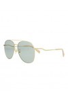 Gucci Lunettes de Soleil GG0969S Gold/Blue 59/14/145 femme