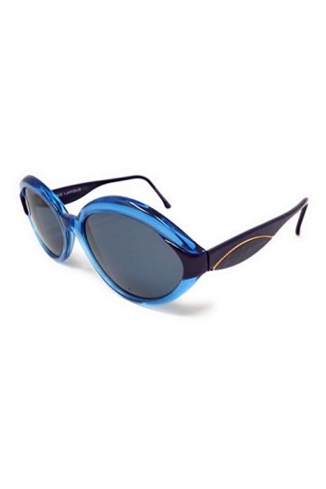 Ted Lapidus - Lunette de soleil - Femme Blu Trasparente 54