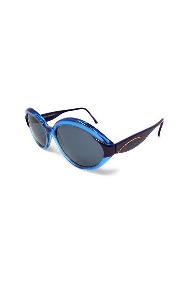 Ted Lapidus - Lunette de soleil - Femme Blu Trasparente 54