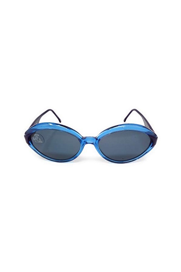Ted Lapidus - Lunette de soleil - Femme Blu Trasparente 54