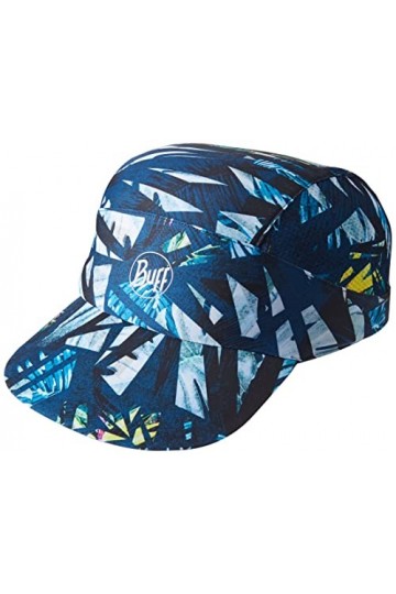 Buff Femme Ipe Casquette de run r fl chissante, Bleu, S-M EU