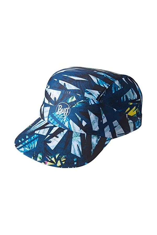 Buff Femme Ipe Casquette de run r fl chissante, Bleu, S-M EU