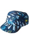 Buff Femme Ipe Casquette de run r fl chissante, Bleu, S-M EU
