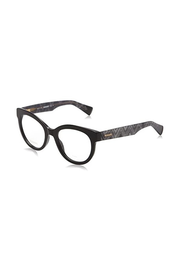 Missoni Mis 0080 Sunglasses, 807/19 Black, 51 Unisex