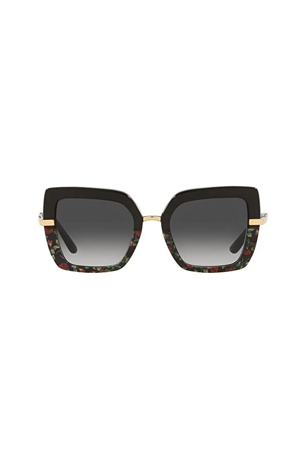 Dolce & Gabbana S7266652 Lunettes de Soleil Femmes, Multicolore, Talla única