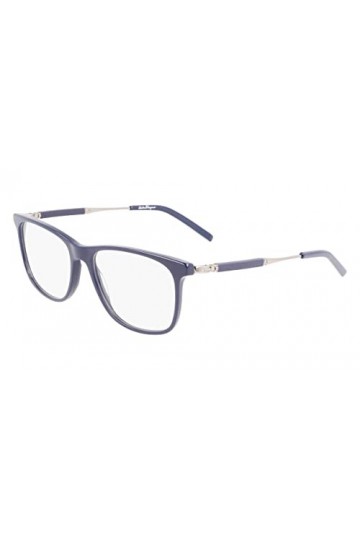 Salvatore Ferragamo SF2926 404 Dark Blue Vista Womens Acetate, Standard, 54 Sunglasses, Unisex