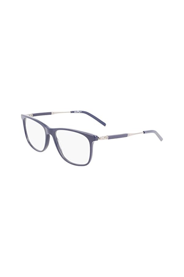 Salvatore Ferragamo SF2926 404 Dark Blue Vista Womens Acetate, Standard, 54 Sunglasses, Unisex