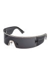 Lozza SL2372S Sunglasses, Noir, 1 Unisex