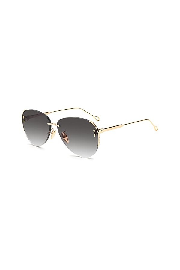 Isabel Marant Sunglasses, 2IK/70 Havana Gold, 53 Unisex