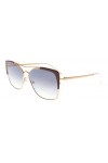 Ray-Ban 0PR 54VS Montures de Lunettes, Or Rose Gold/Bordeaux , 57 Femme