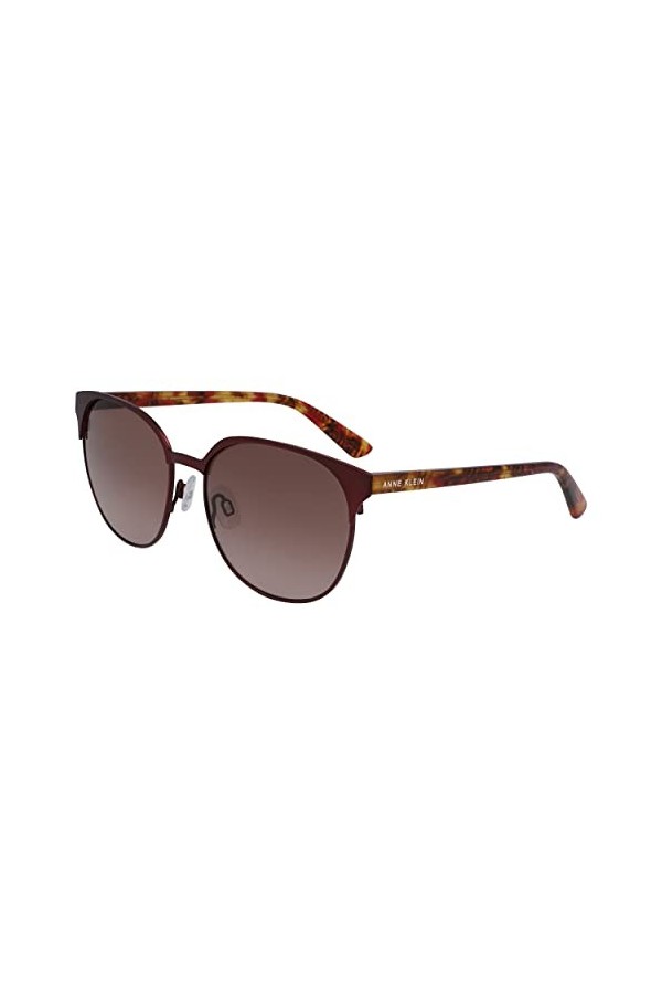 Anne Klein Lunettes de soleil AK 7068 603 Merlot, Merlot, 55/16/135, Merlot., 55/16/135