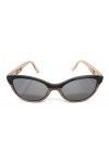 Metio Lunettes de soleil en bois femme ROMA Y646M Made in Italy PUGLIA