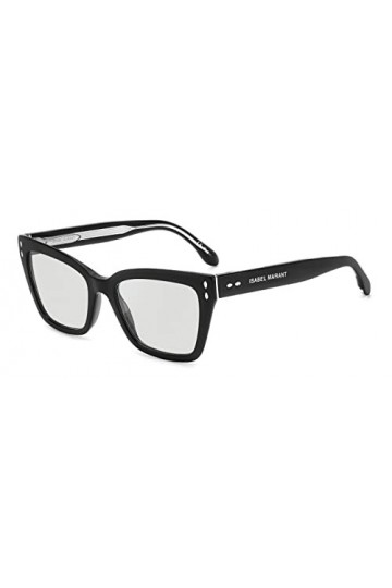 Isabel Marant Im 0090/Bb Lunettes de Soleil, 807/18 Noir, 4X-Large Mixte
