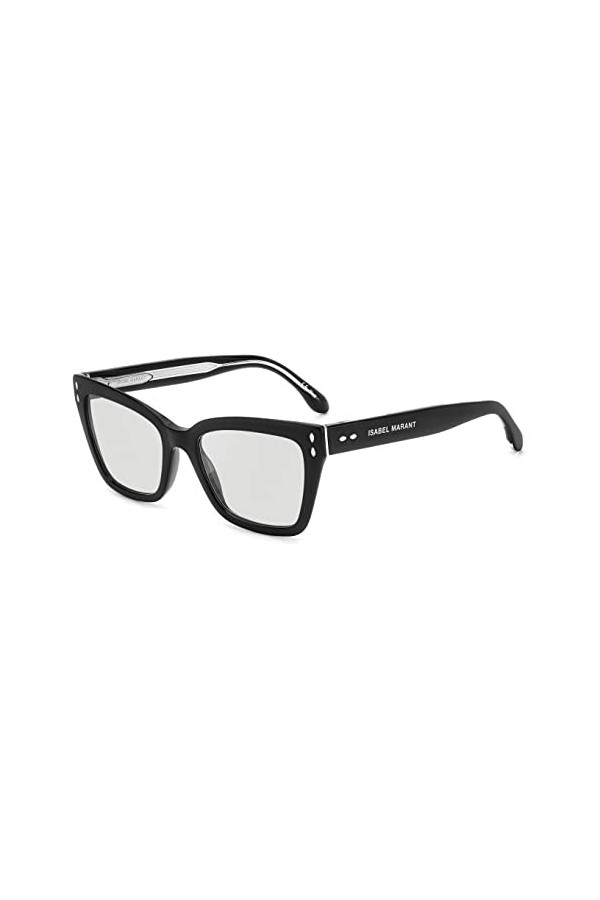 Isabel Marant Im 0090/Bb Lunettes de Soleil, 807/18 Noir, 4X-Large Mixte
